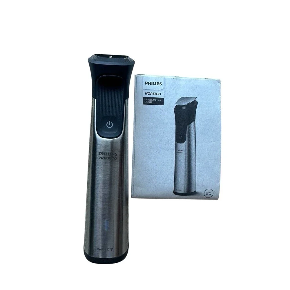 Philips Norelco Multigroom MG9520/50  Handle For Parts/Repair